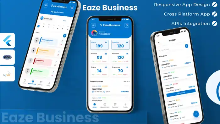 I can design and develop responsive websites and mobile apps