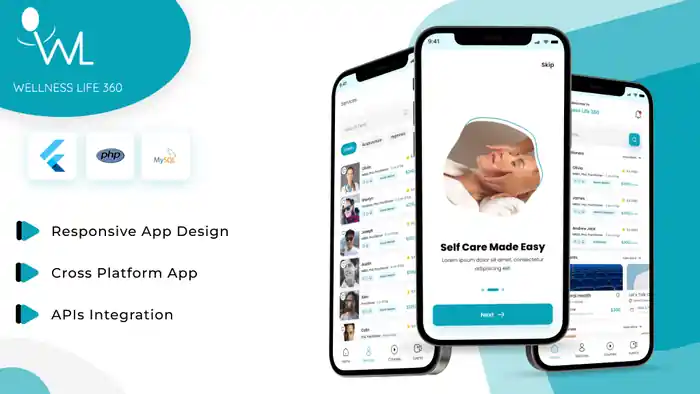 I can design and develop responsive websites and mobile apps