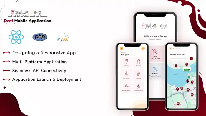 I can design and develop responsive websites and mobile apps
