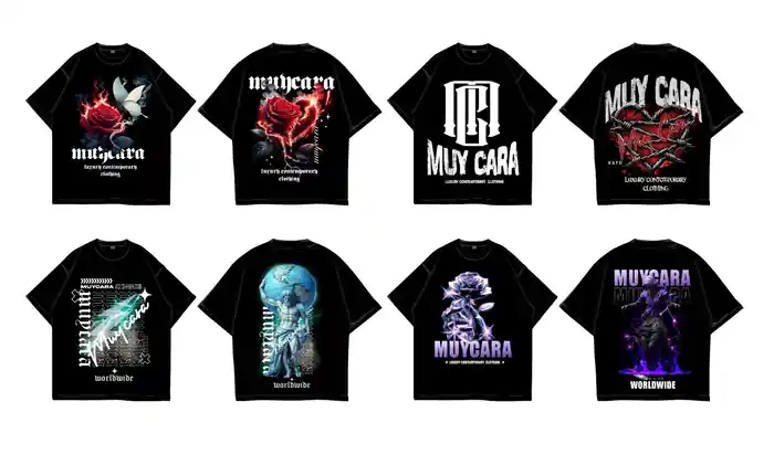 I can design unique Streetwear and T-shirt for you in 10 hours