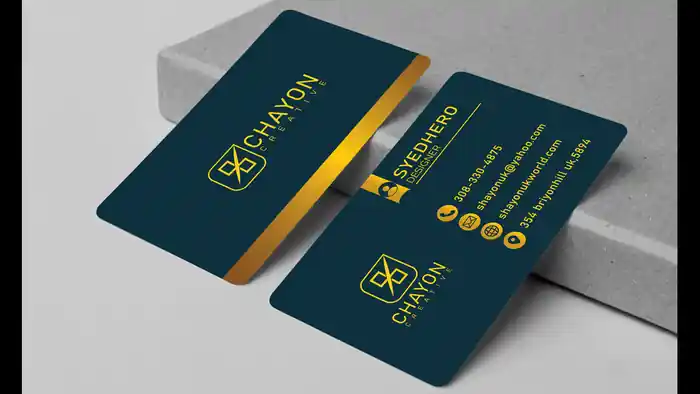 I can do all type of business card design