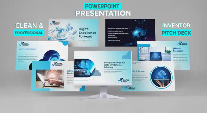 I can design PowerPoint presentation PPT and investor pitch deck