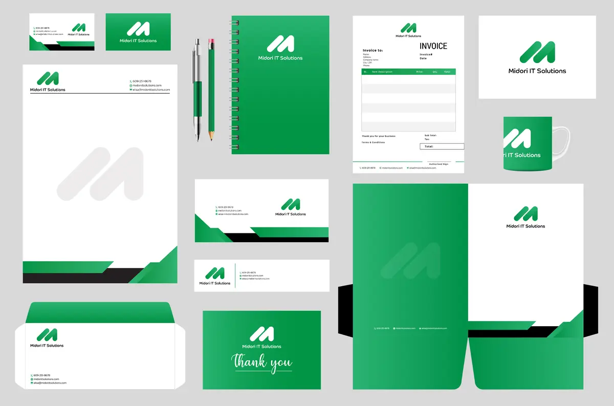 I can logo design business cards banners