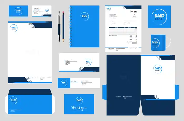 I can logo design business cards banners