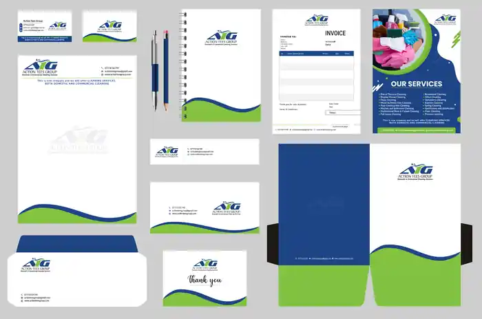 I can logo design business cards banners