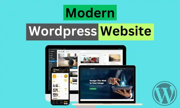 I can build a digital marketing agency website and startup website
