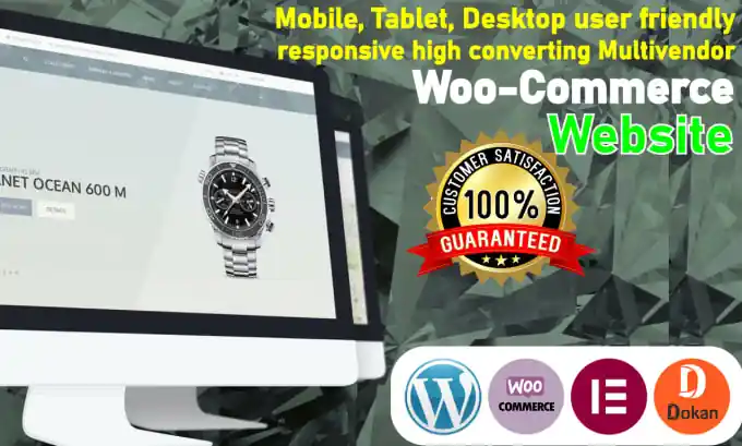 I can create or build your multivendor wordpress woocommerce marketplace 