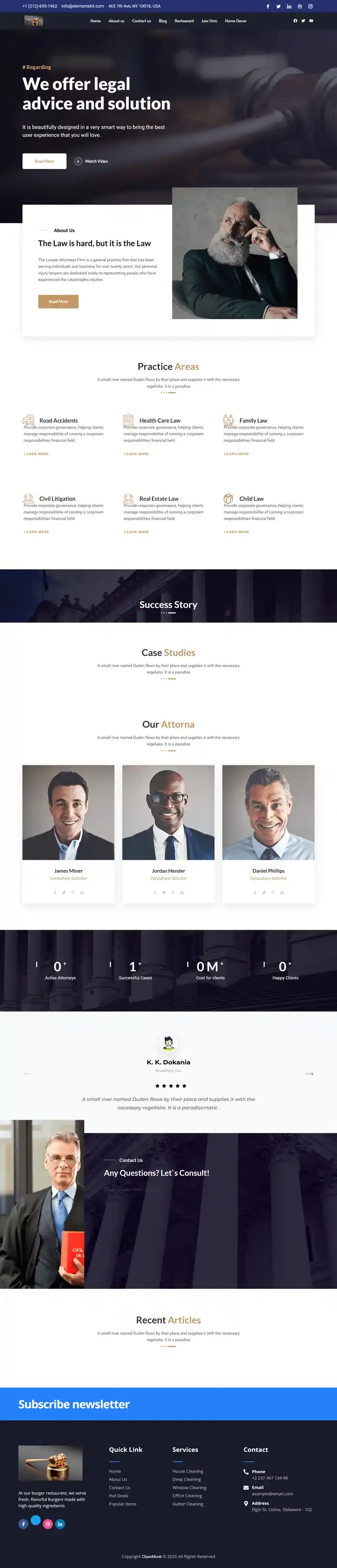 I can create WordPress/WooCommerce website for your business