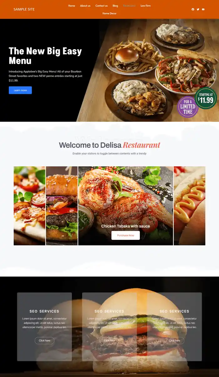 I can create WordPress/WooCommerce website for your business