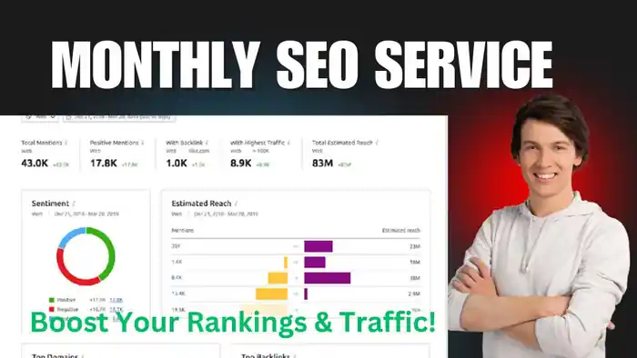 I can Monthly Website SEO – Boost Your Rankings & Traffic!