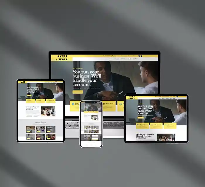 I can Professional Website Design and Development for a Small Business