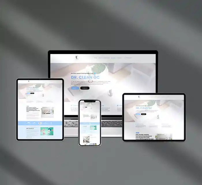 I can Professional Website Design and Development for a Small Business