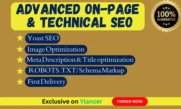 I can do onpage and technical SEO optimization for your wp website
