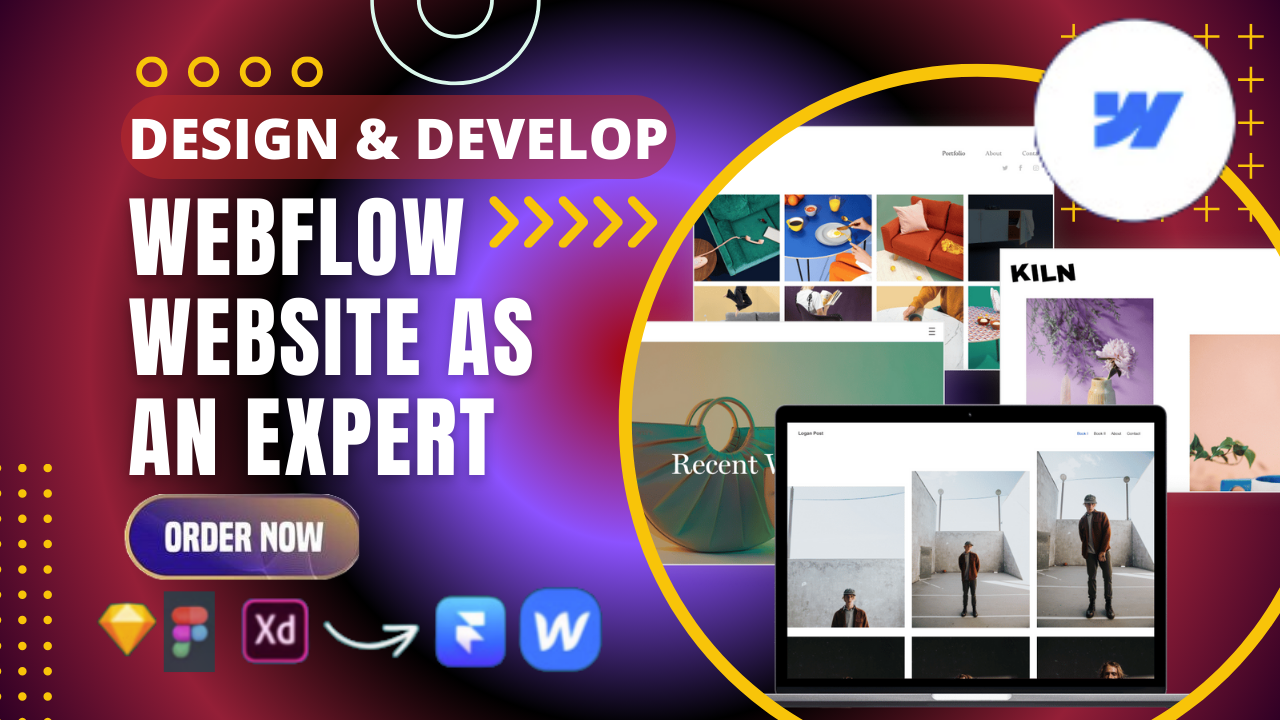 I can do webflow redesign , webflow landing page and webflow ecommerce