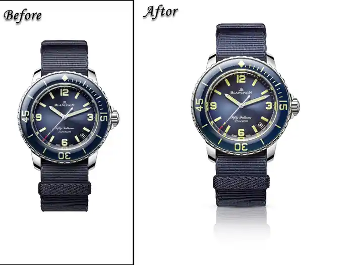 I can Graphics designer, Editing and retouching