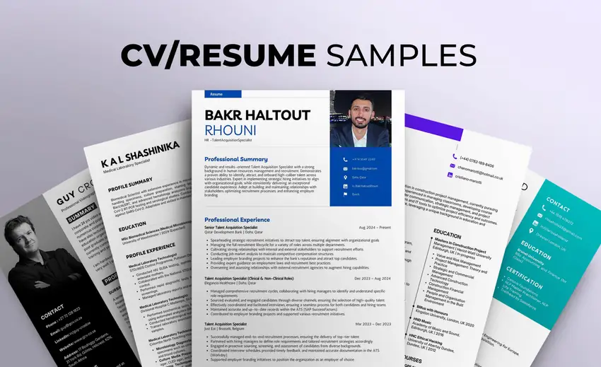 I can write & design professional resume & cover letter