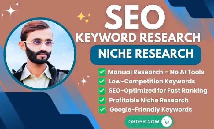I can Keyword & Niche Research | Competitor Analysis | SEO-Optimized Growth