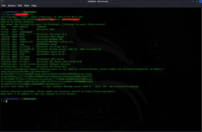 I can do perform penetration testing and vulnerability assessment