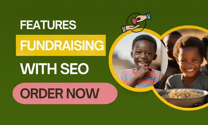 I can I will design non profit website for nonprofit charity donations