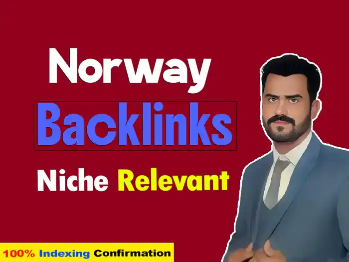 I can Manually Built High DR Norway Backlinks for Local Rankings