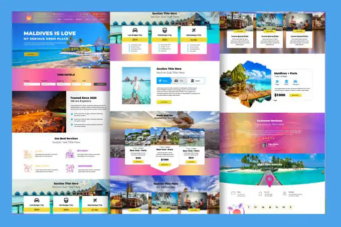 I can design wordpress landing page using elementor,wpbakery,astra pro,divi
