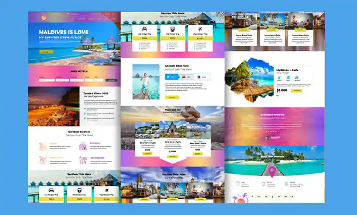 I can build or redesign the business,blog,clone website , wordpress install