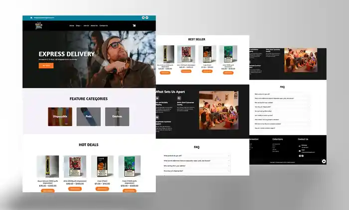 I can Do Divi and Elementor Builders with WordPress e-commerce designer.
