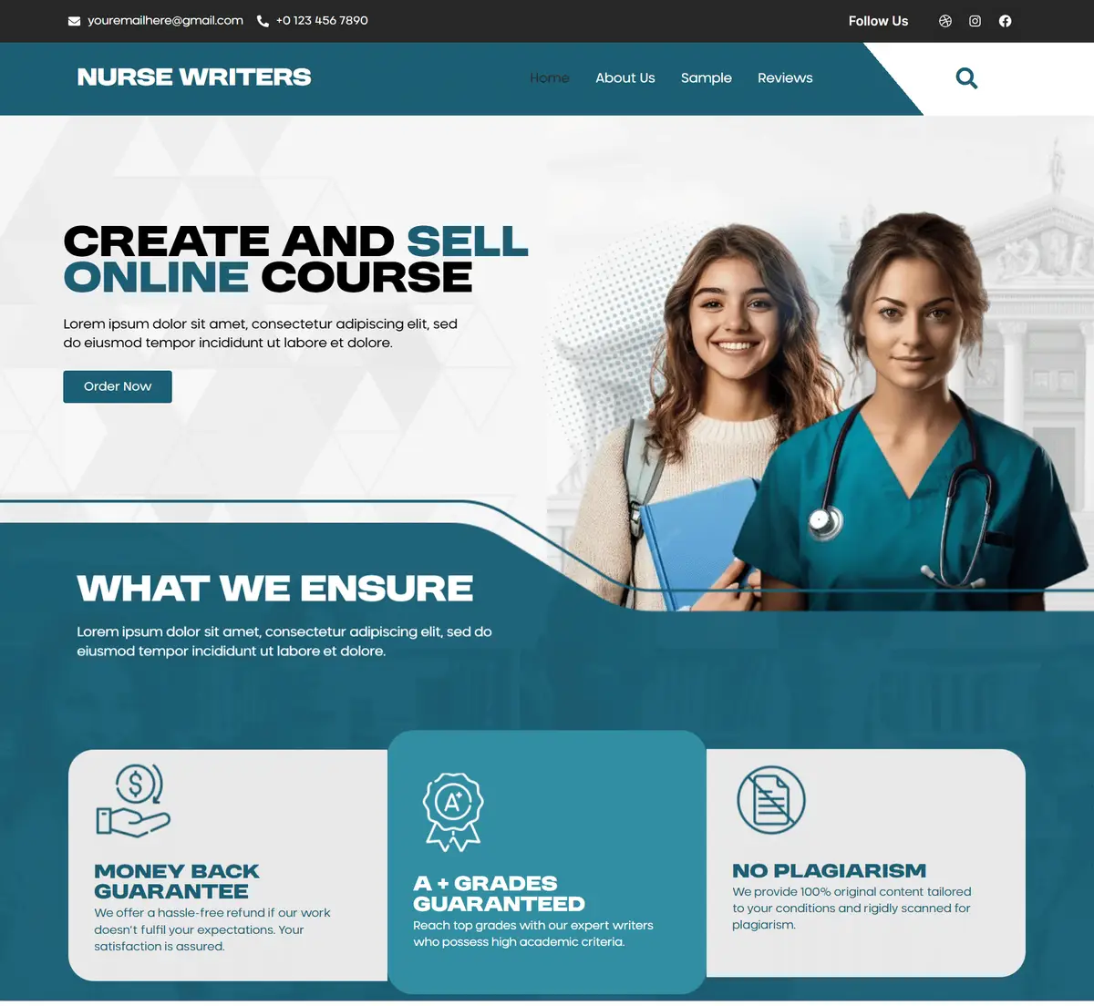I can Build a Professional WordPress Website to Enhance Your Business