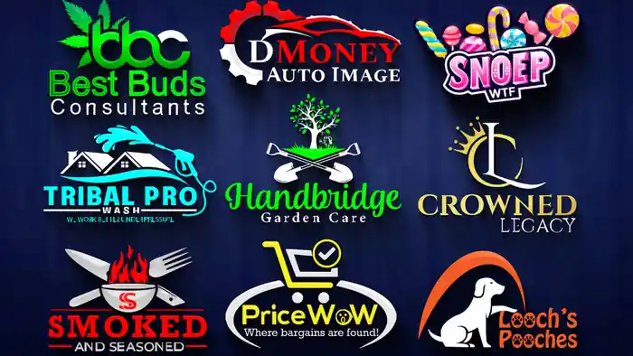 I can design a logo for your business or product