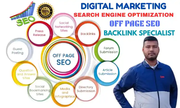 I can build powerful backlinks  increase website traffic