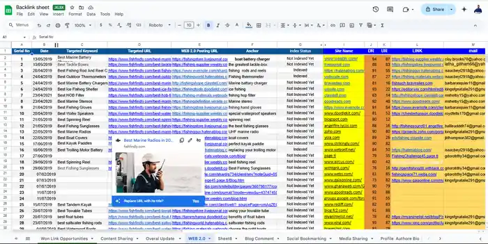 I can build powerful backlinks  increase website traffic