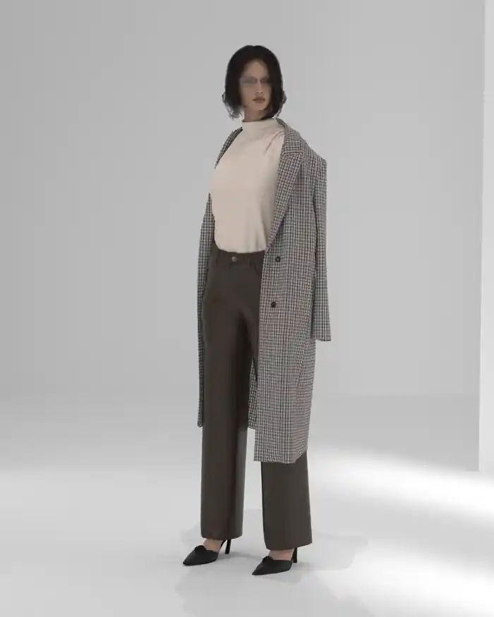 I can design 3d mockups for clothing
