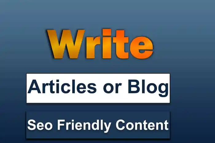 I can create an engaging, article or blog post for your site