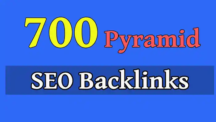 I can Build Manually 700 Pyramid SEO Backlinks Boost Rankings Safely