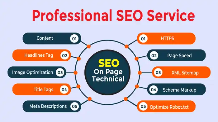 I can do complete onpage SEO & technical optimization for google ranking