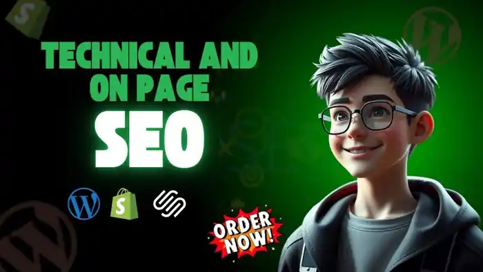 I can optimize your site with on-page & technical SEO