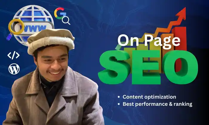 I can do full On Page SEO optimization for top ranking & performance