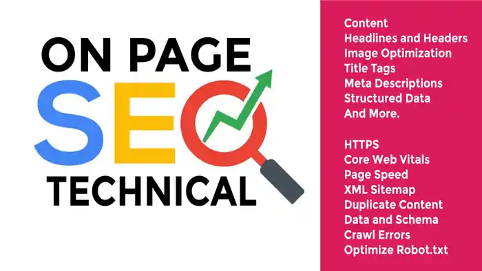 I can do complete onpage SEO & technical optimization for google ranking