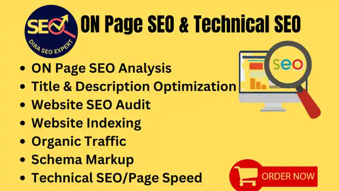 I can do on-page SEO and technical SEO to rank word press website