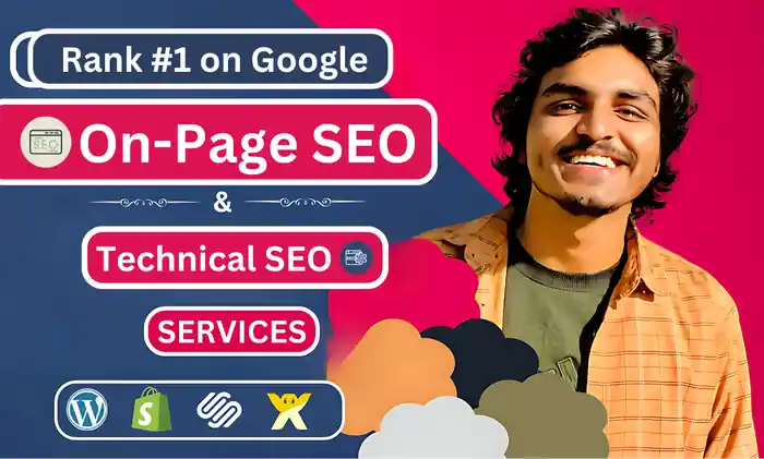 I can do on-page SEO and technical SEO optimization for more organic traffic