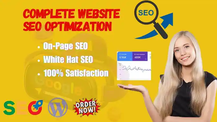 I can Optimize website On-Page SEO for WordPress for better rankings
