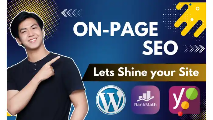 I can Optimize Your Website | On-Page SEO with Rank Math | Yoast 90+ Score