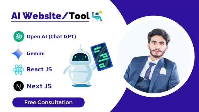 I can develop ai website, tool or chatbot
