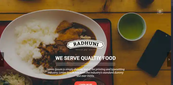 I can build, rebuild design and redesign your wordpress website