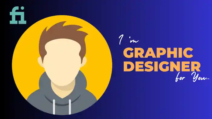 I can create graphic design of any kind you need