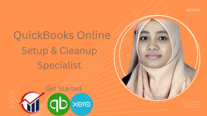 I can do setup cleanup bookkeeping using QuickBooks and xero