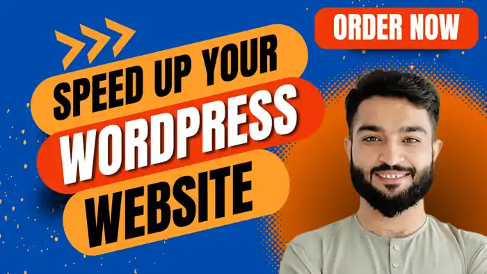 I can optimize your wordpress website performance and loading speed 