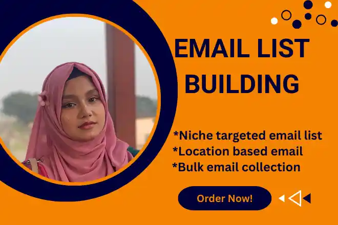 I can do niche targeted active and valid USA bulk email list collection