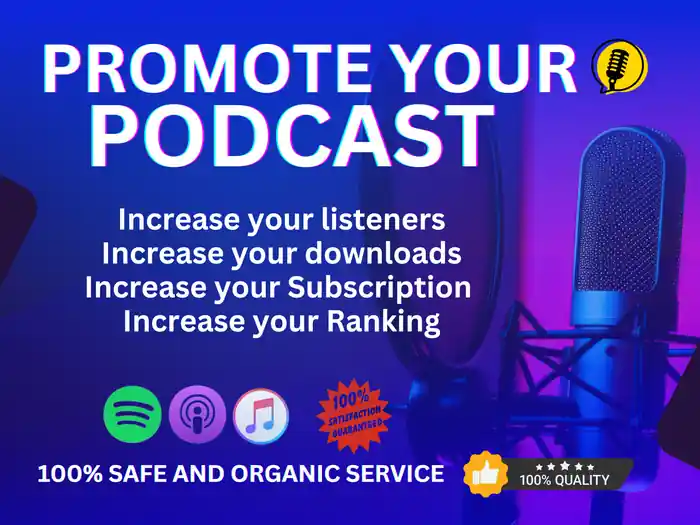 I can Apple Podcast Promotion to Get More Downloads & Ratings Growth
