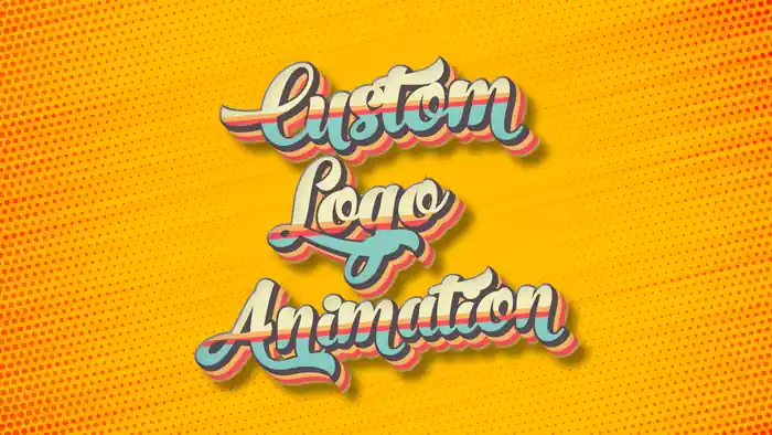 I can create catchy 2d logo animation and custom youtube intro